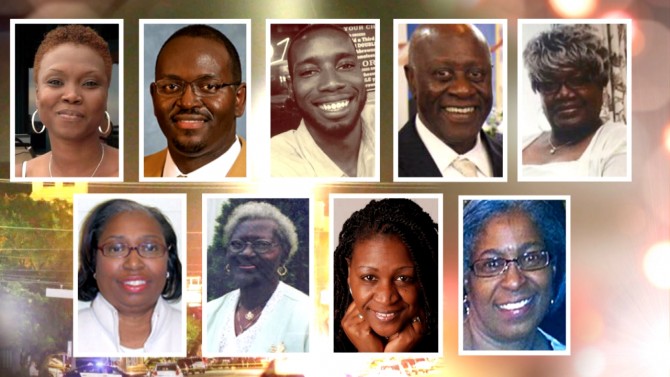 Who's Killing Us? Nine victims killed at Emanuel AME Church