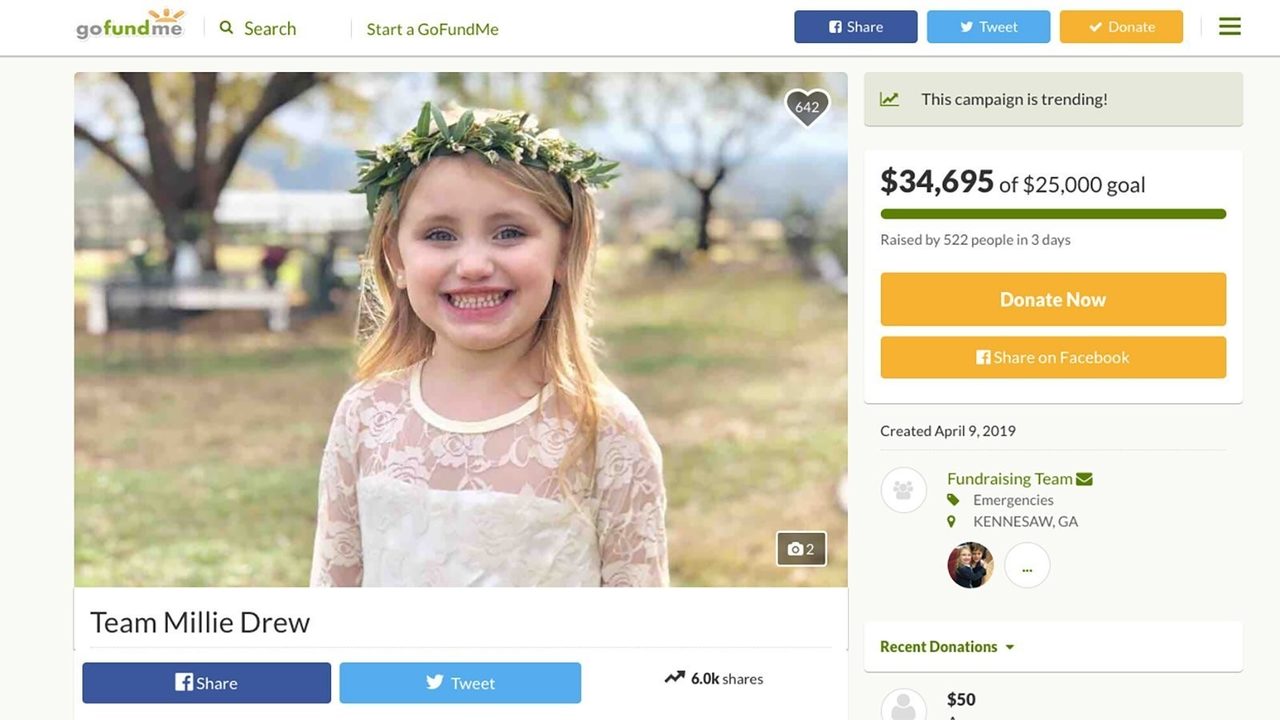Who's Killing Us? 6-year-old Millie Drew Kelly killed by her 4-year old brother