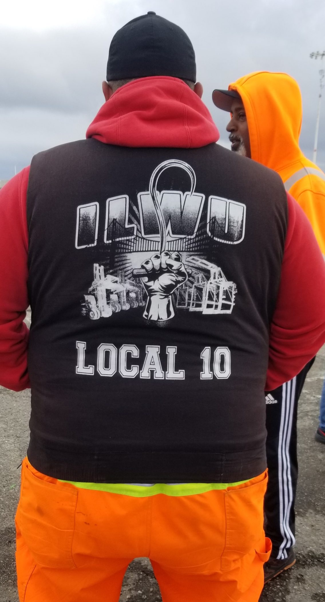 ILWU Local 10 President Trent Willis and his members fighting COVID-19