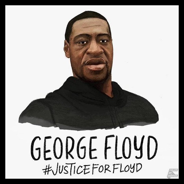 #Justice for George Floyd Poster