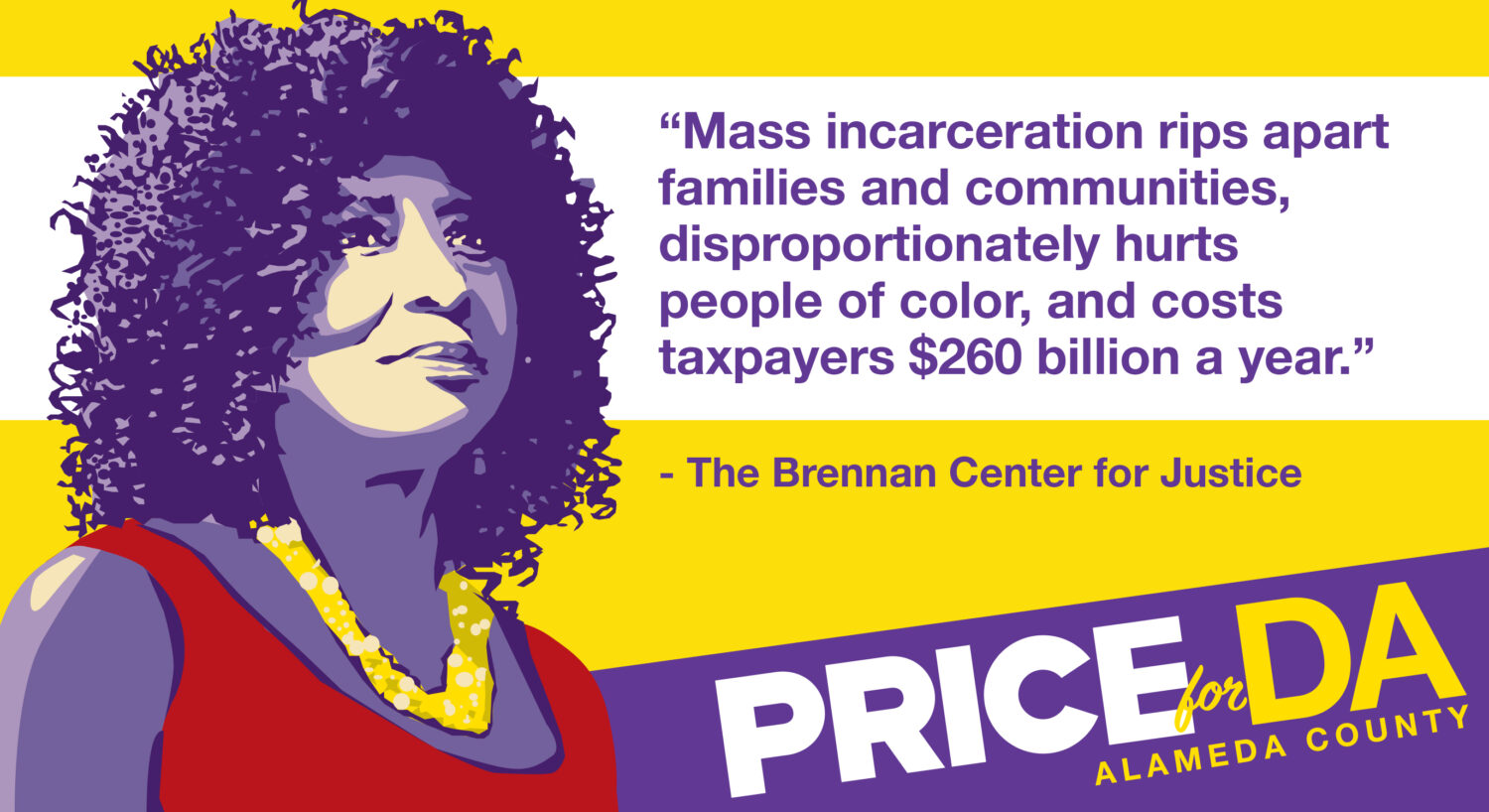Mass incarceration rips apart families and communities, disproportionately hurts people of color, and costs taxpayers $260 billion a year.
